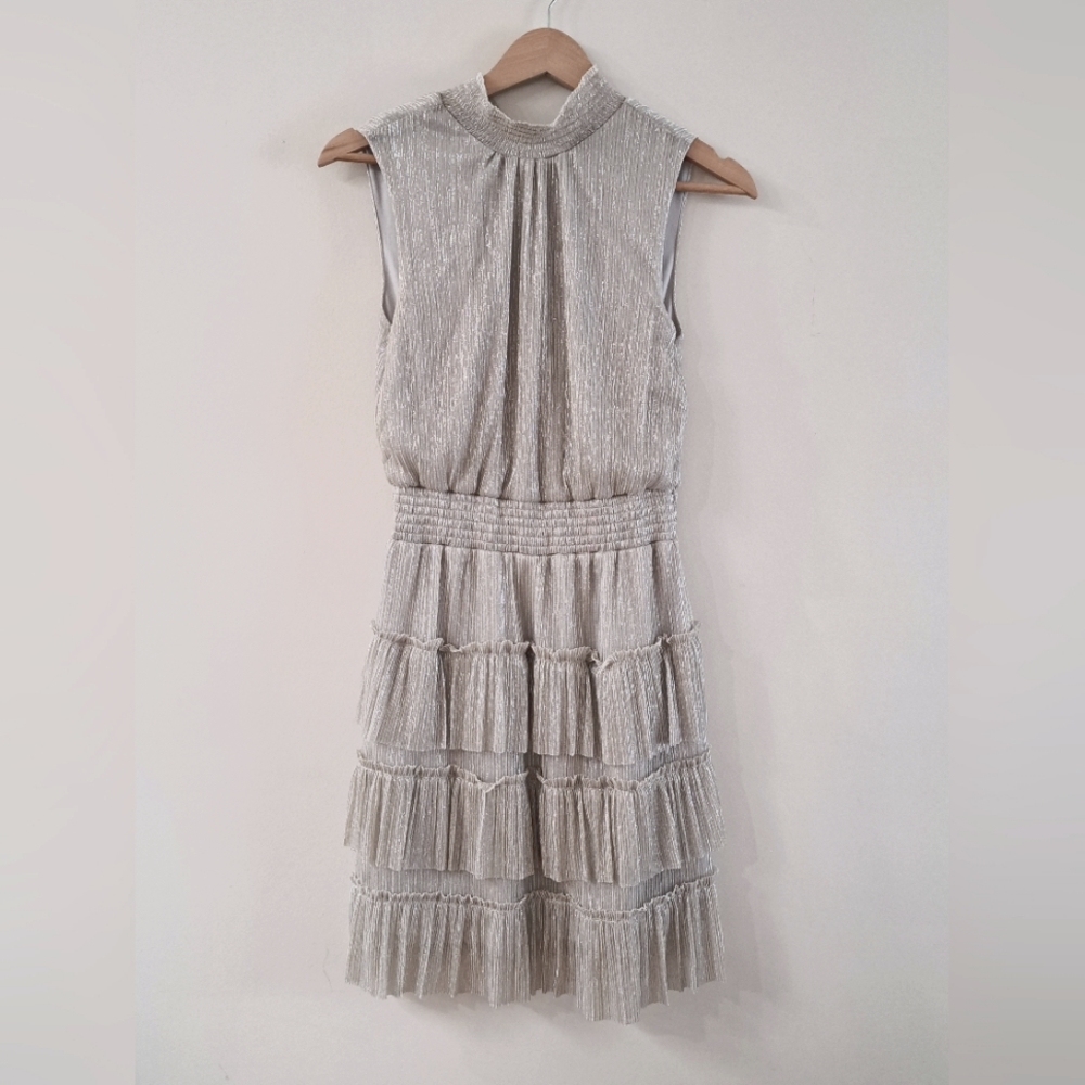 Silver Shimmer dress